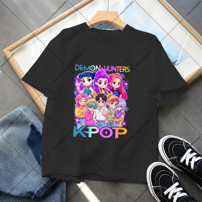 Demon District Graphic Tee (Kids)