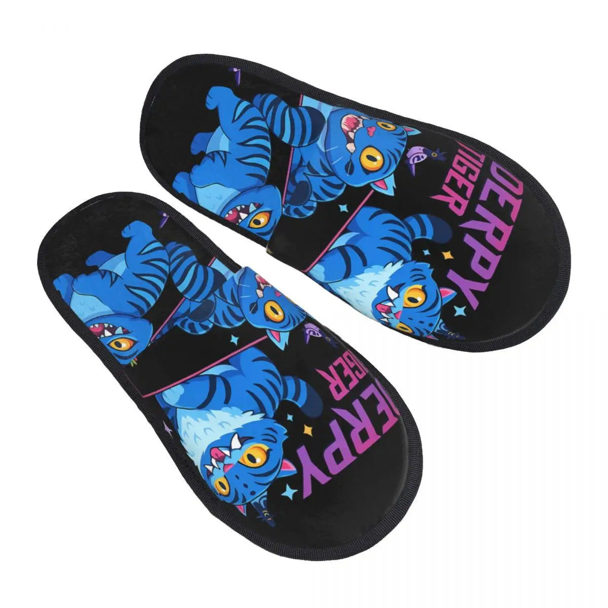 Demon District Slippers
