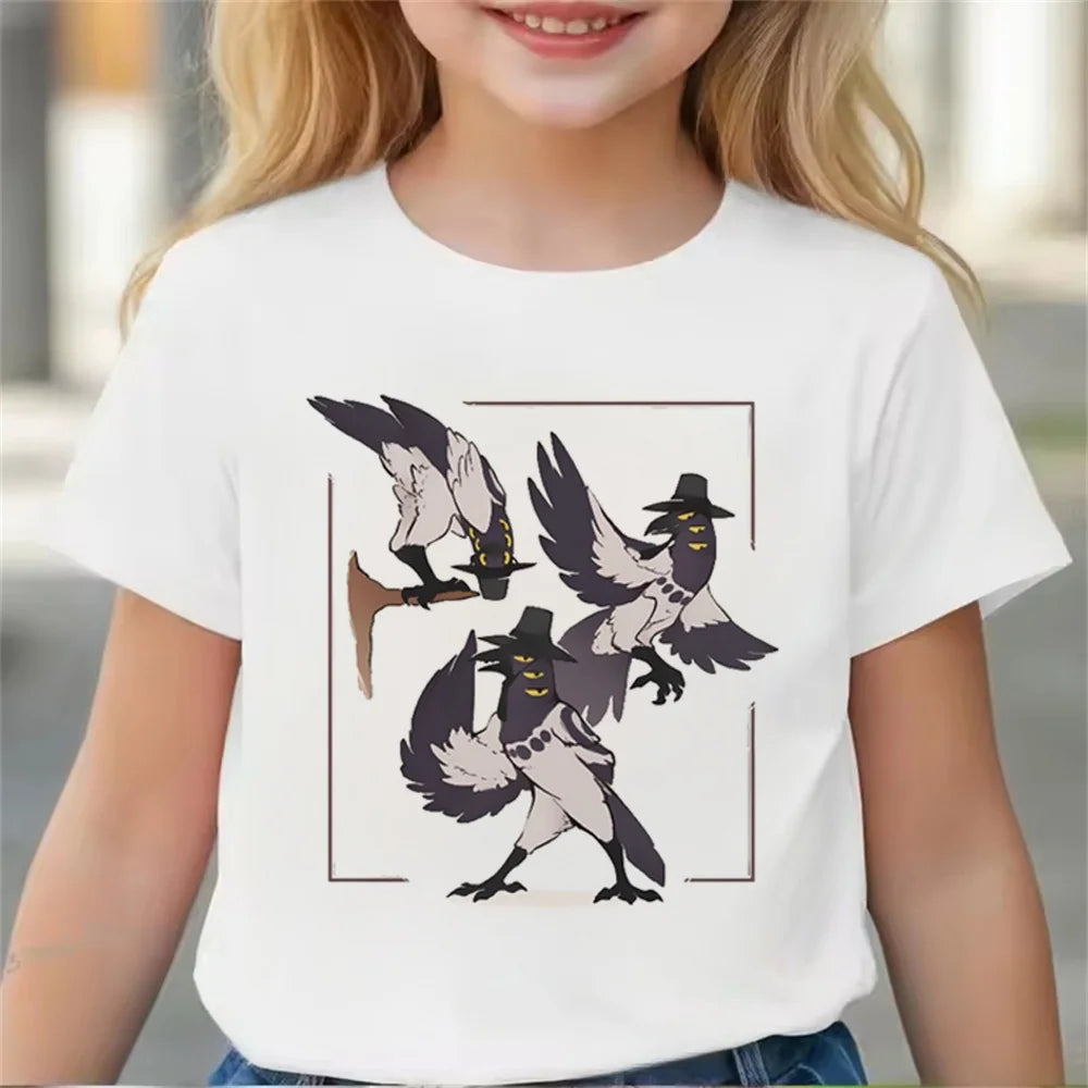 Demon District Kids Graphic Tee