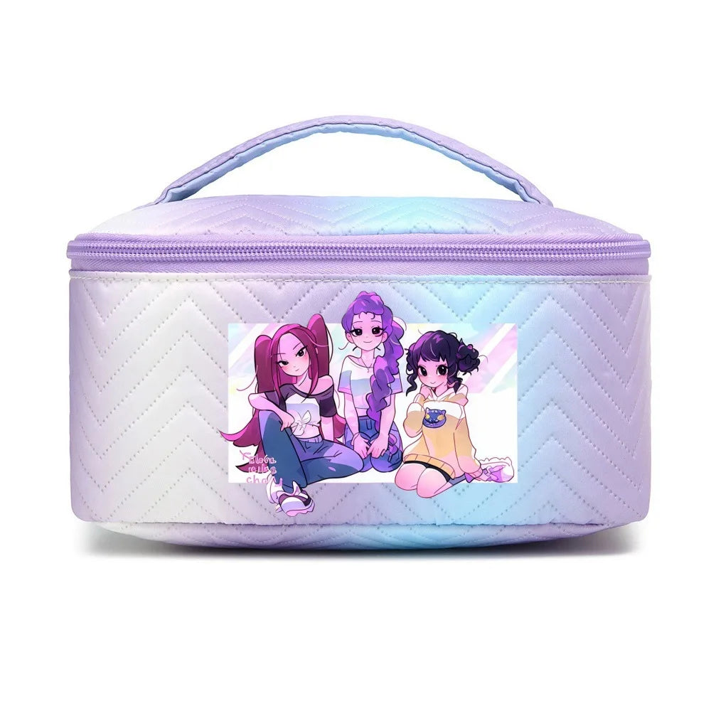 Demon Distrtict Makeup Bag