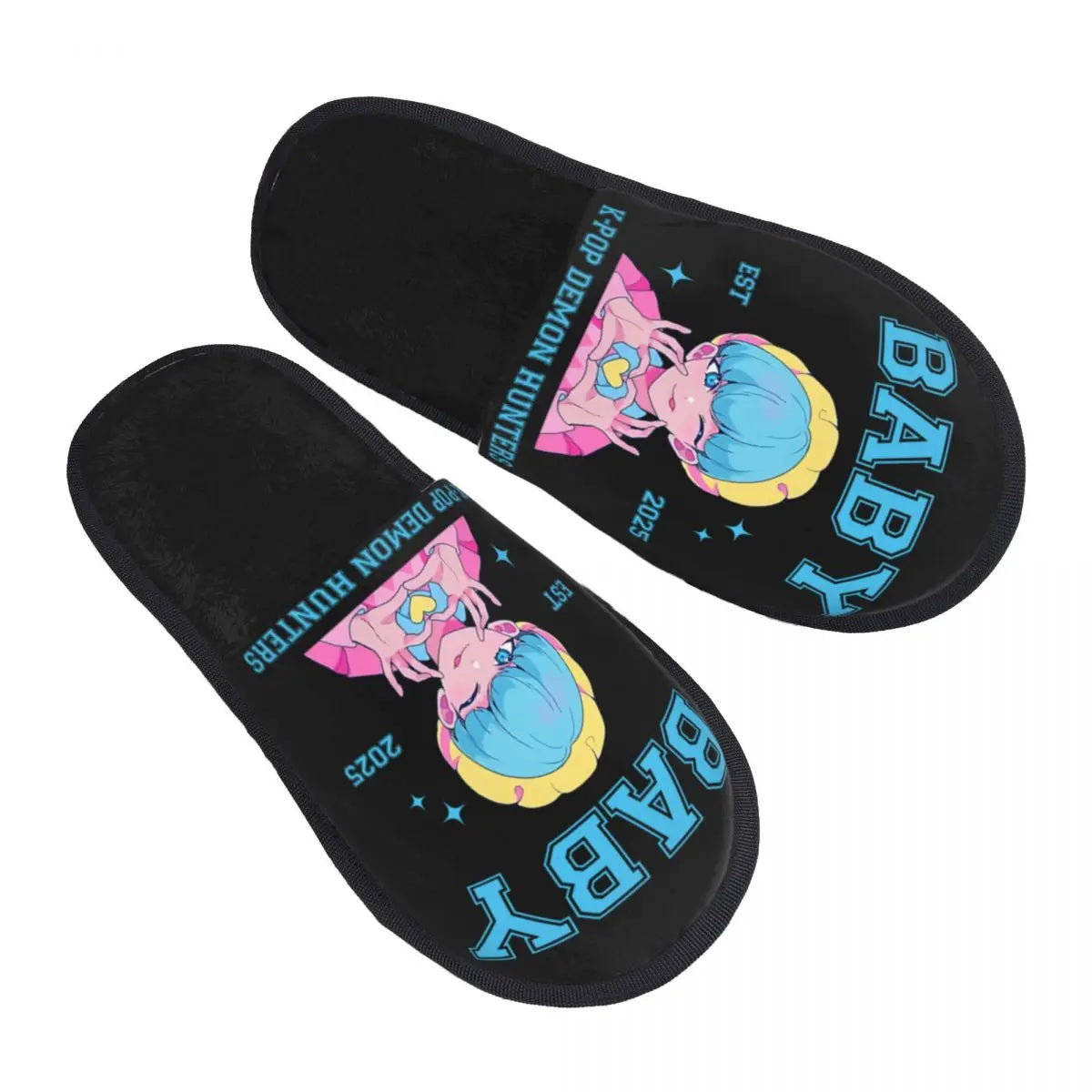 Demon District Slippers