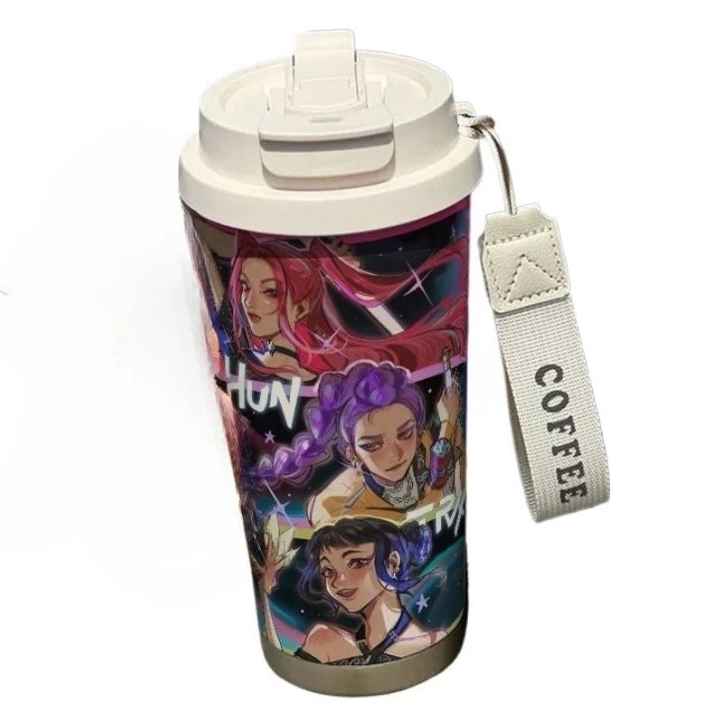 Demon District Stainless Steel Thermos (520ml)