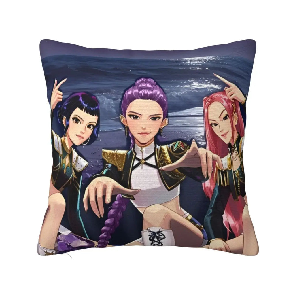 Demon District Pillow Case