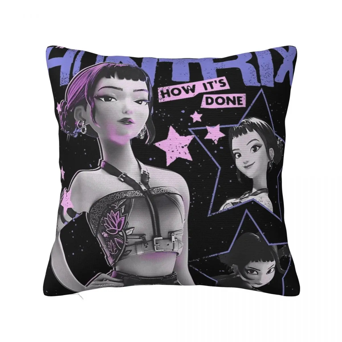 Demon District Pillow Case