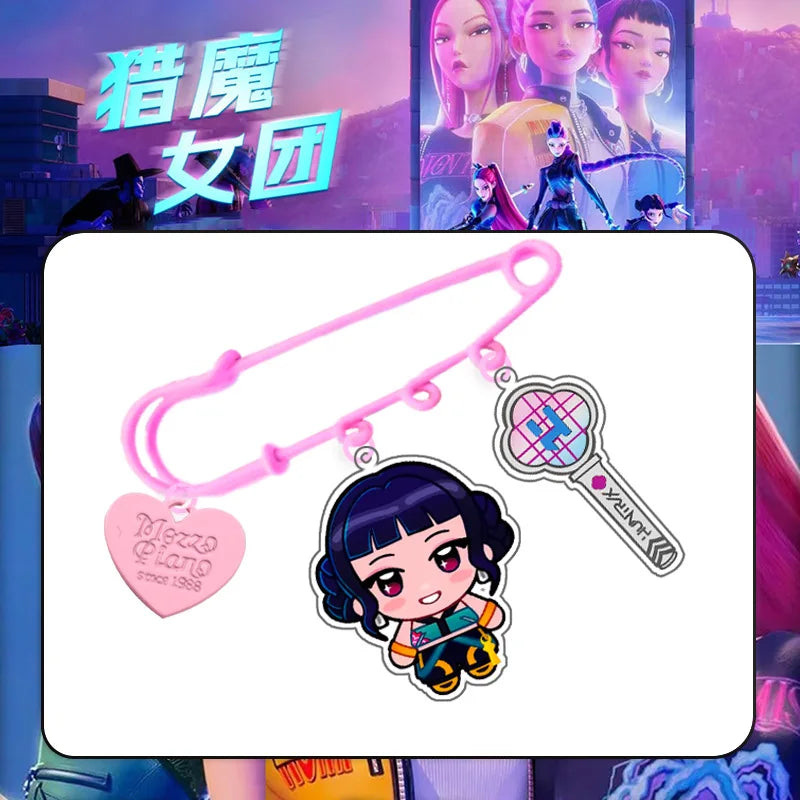 Demon District Brooch