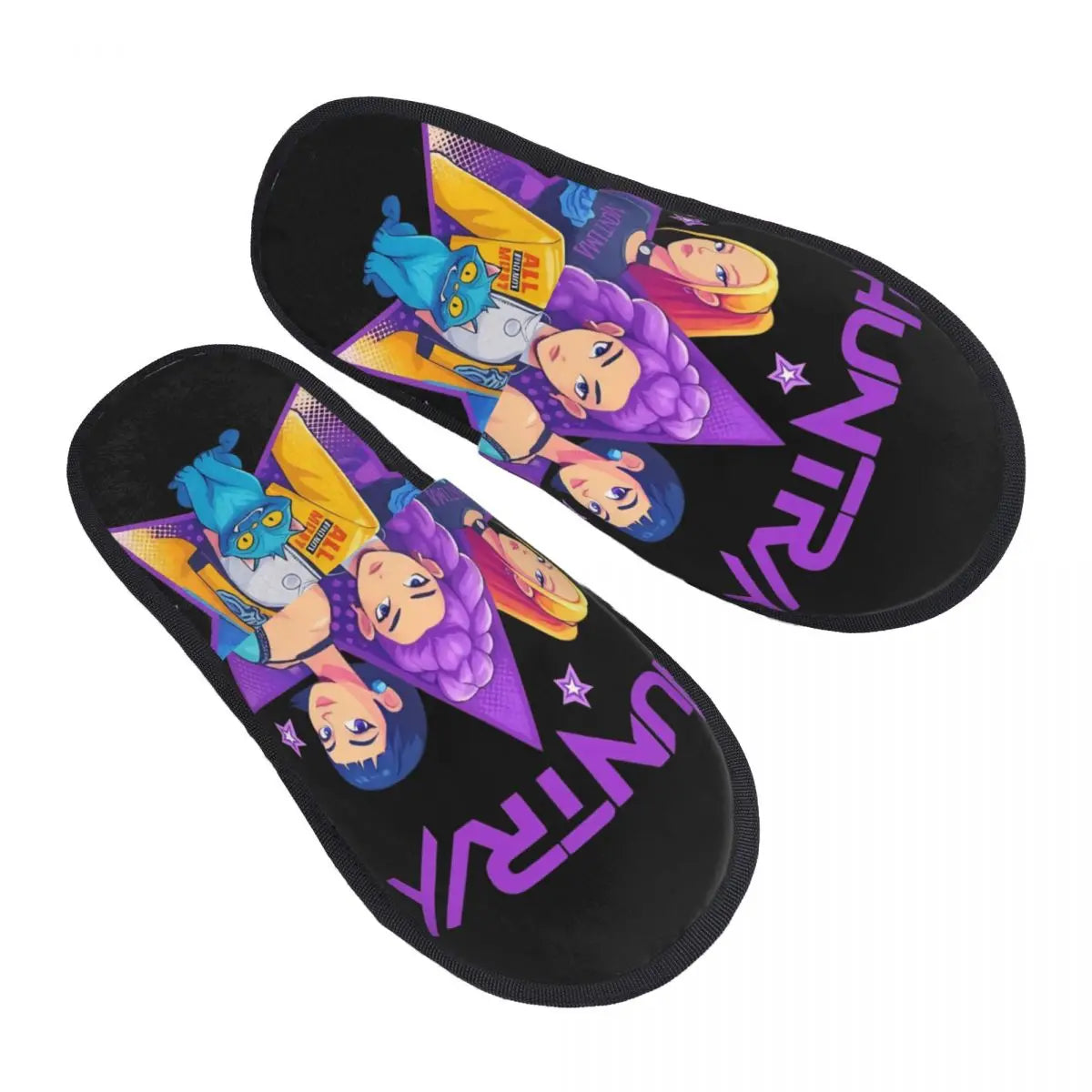Demon District Slippers