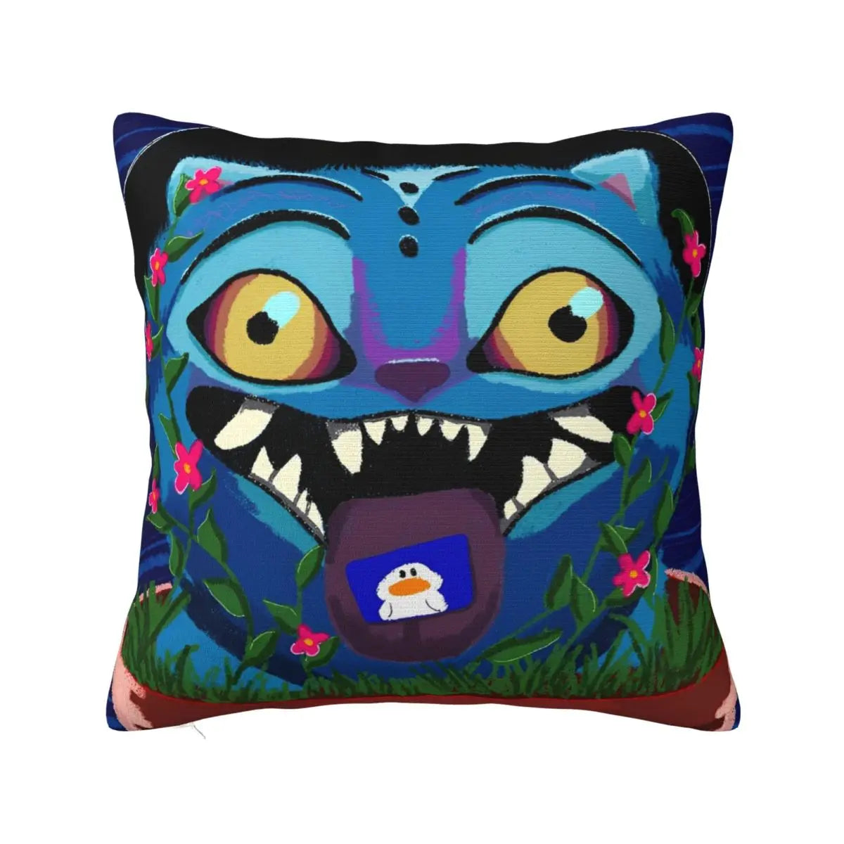 Demon District Pillow Case