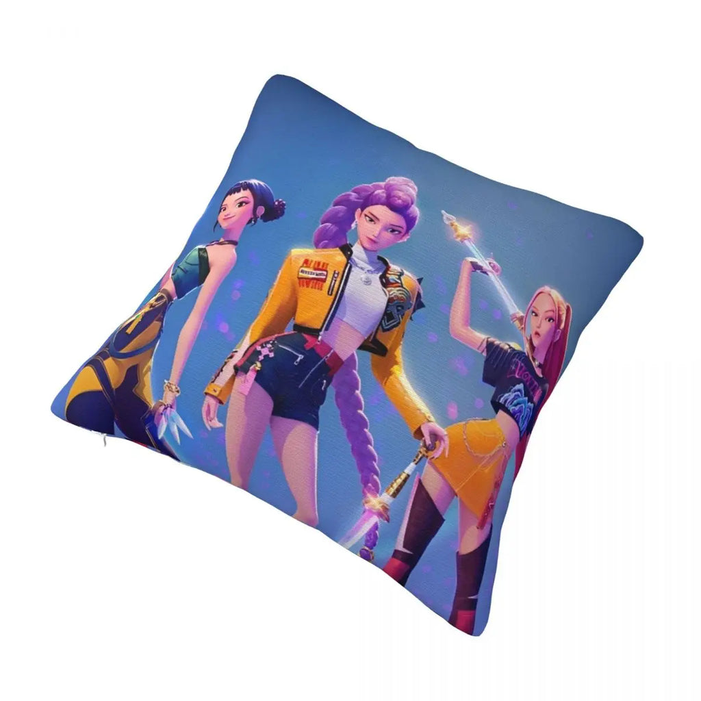 Demon District Pillow Case