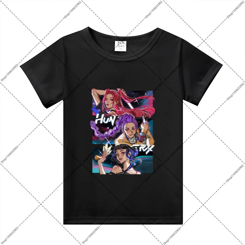 Demon District Graphic Tee (Kids)