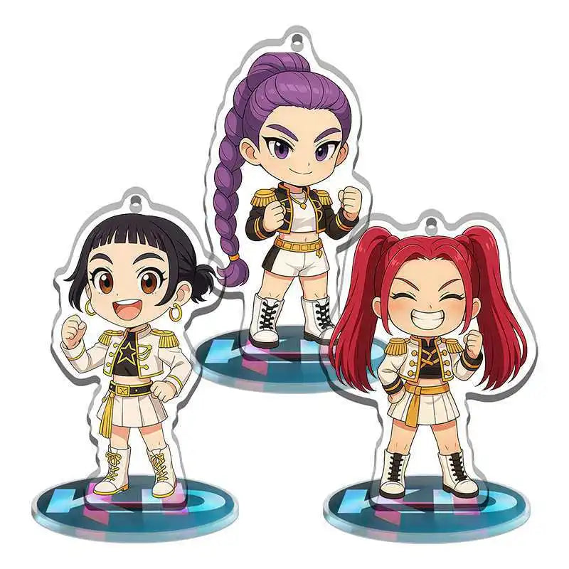 Demon Distrtic Collectible Acrylic Stands