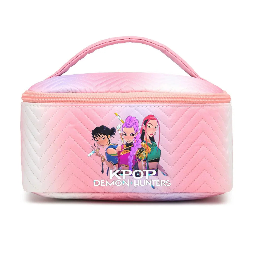 Demon Distrtict Makeup Bag