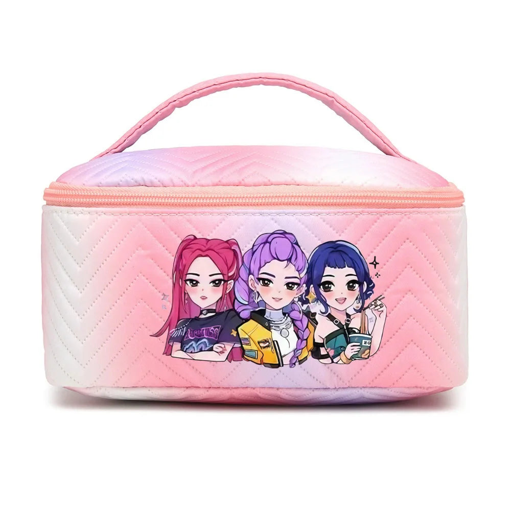 Demon Distrtict Makeup Bag