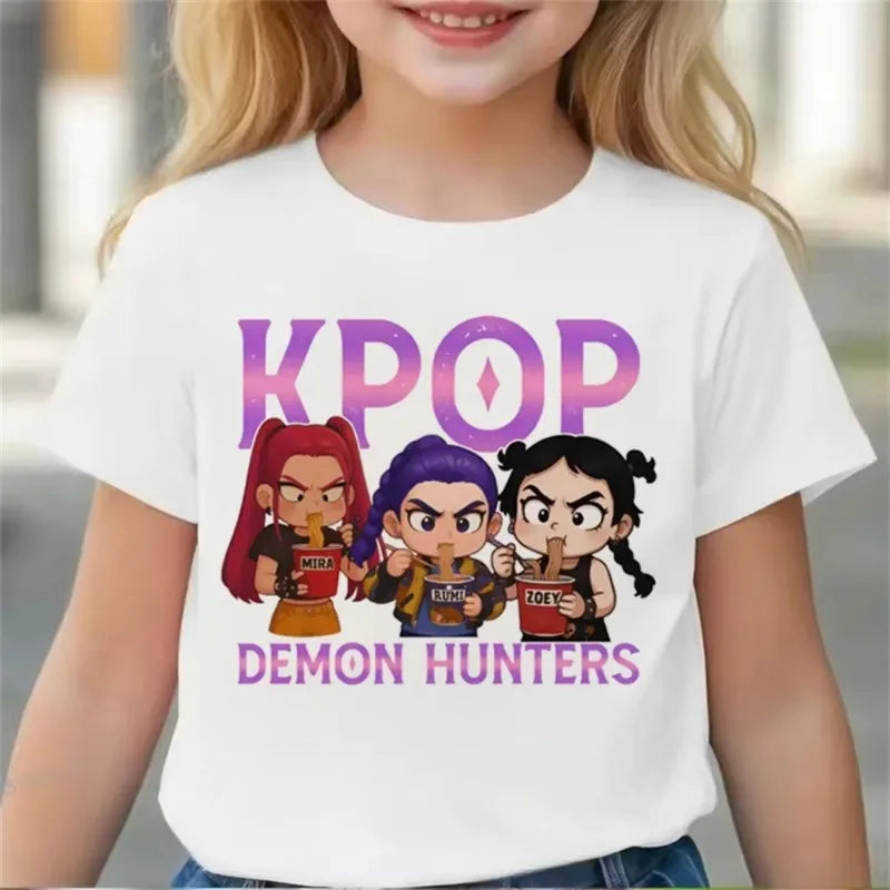 Demon District Kids Graphic Tee