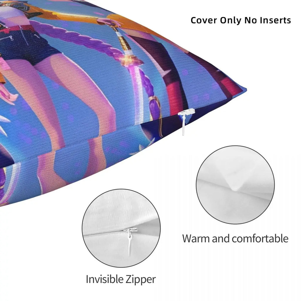 Demon District Pillow Case