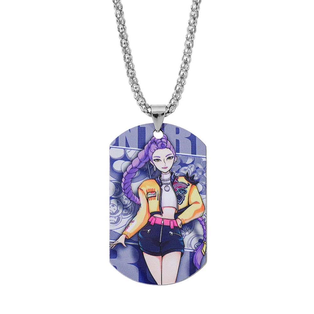 Demon District Pendant Necklace