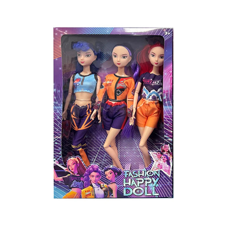 Neon Beat Warriors – Collector Figures