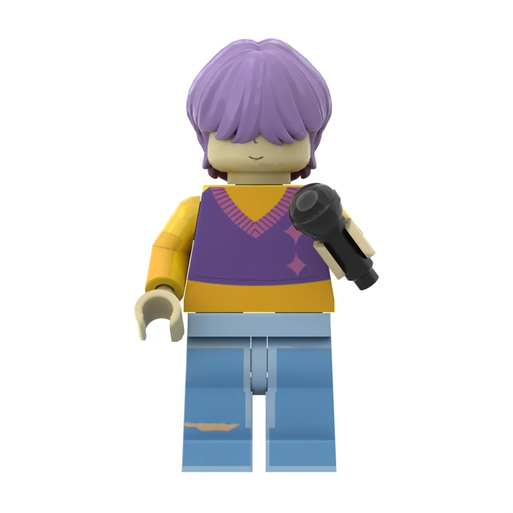 Demon District Building Blocks Toy