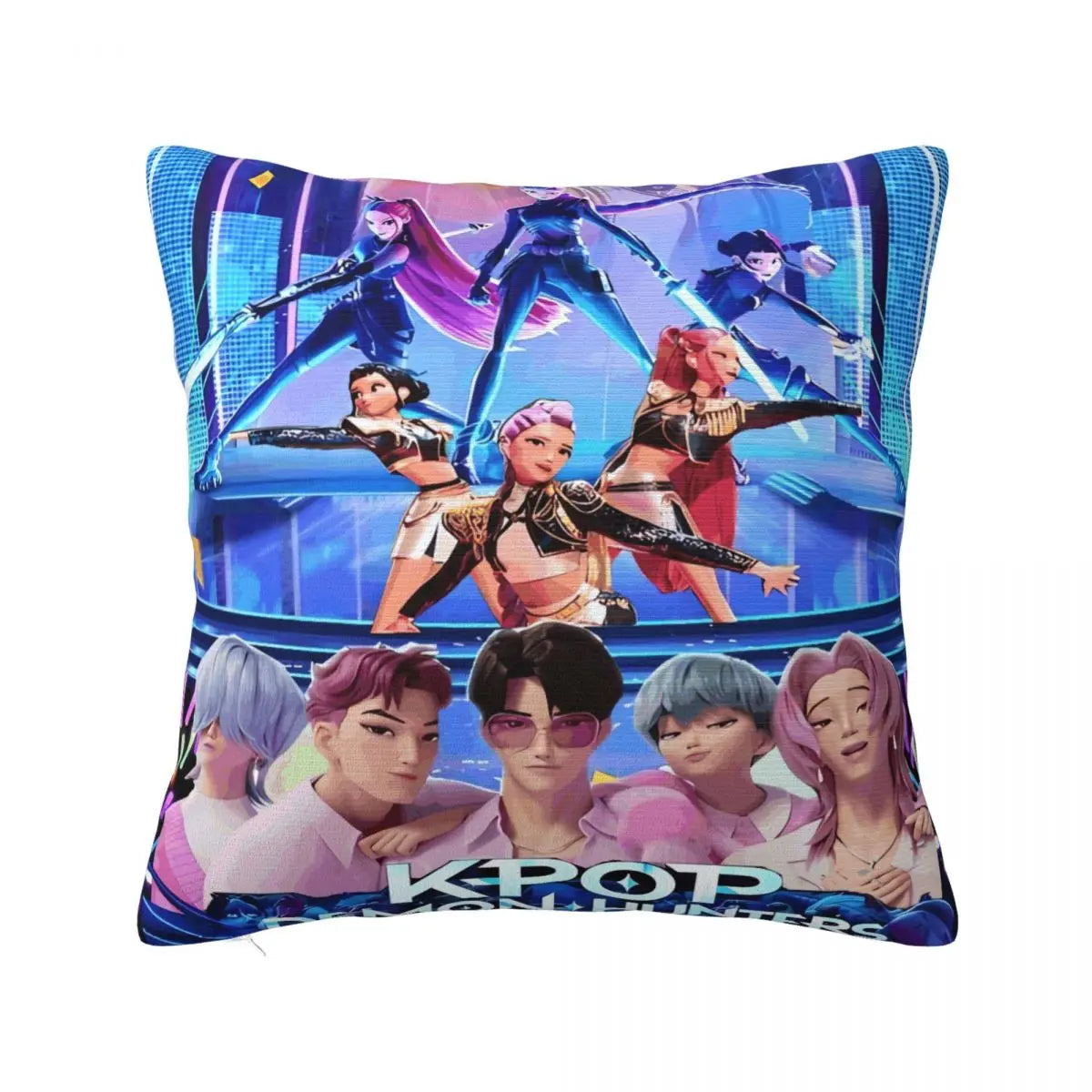 Demon District Pillow Case