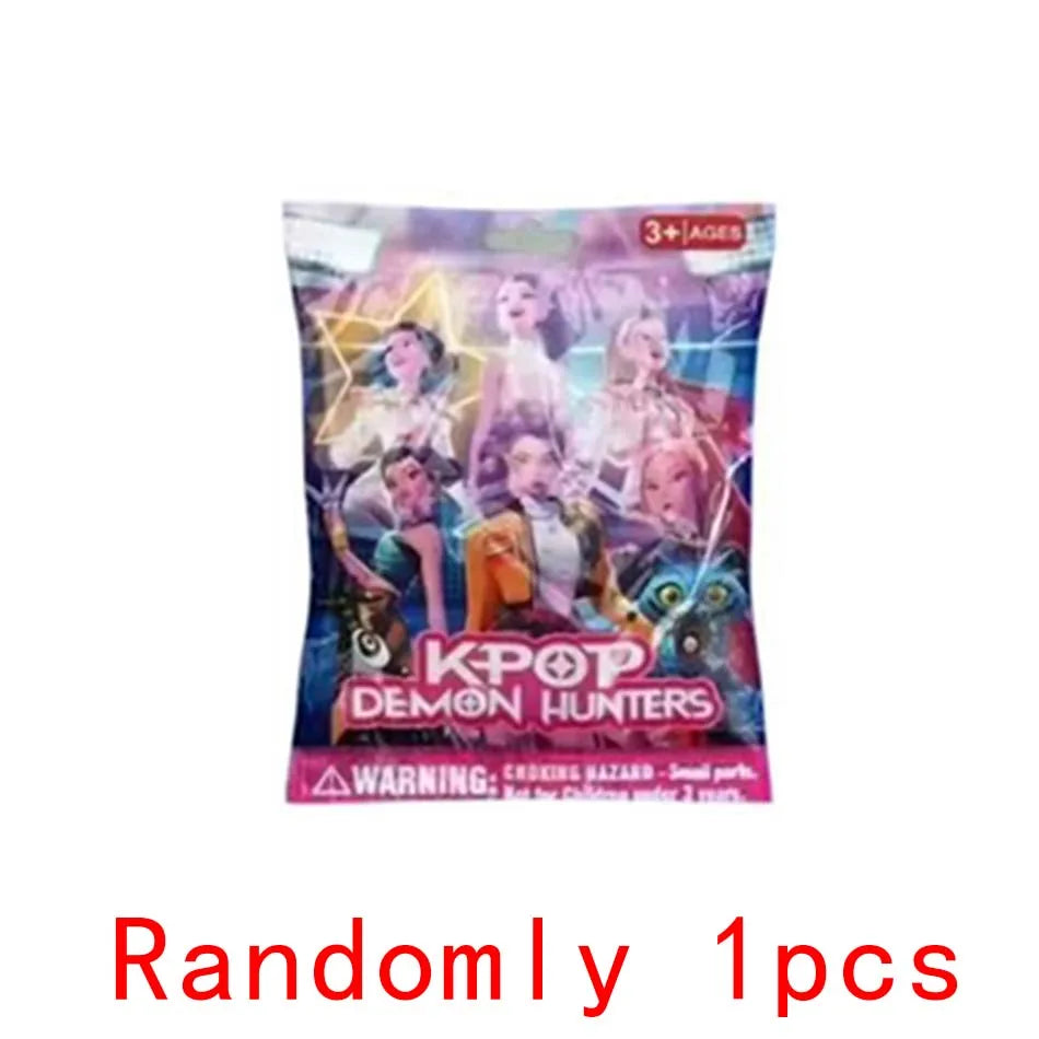 Demon District Blind Box Figures – 8pcs