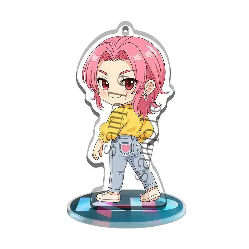 Demon Distrtic Collectible Acrylic Stands