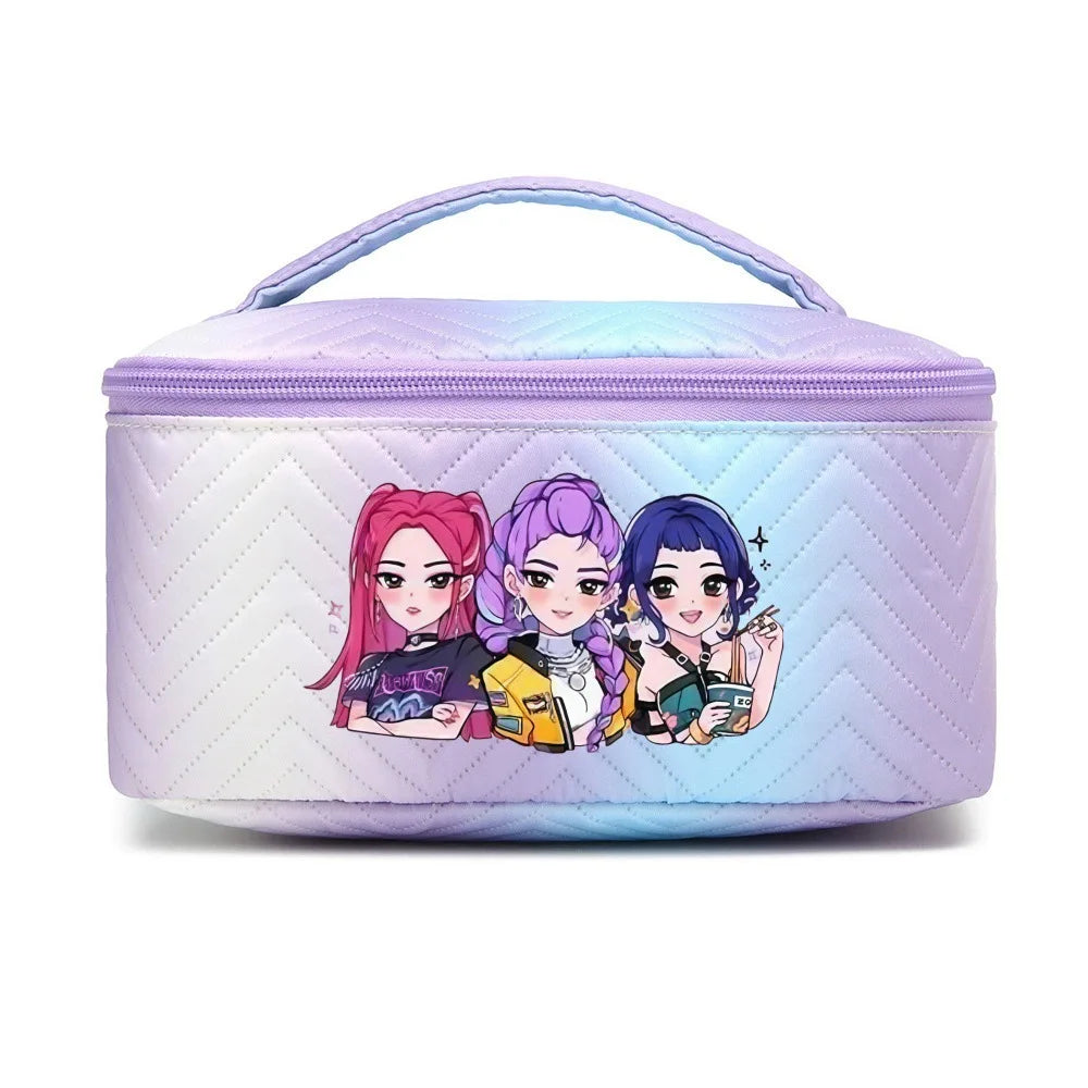 Demon Distrtict Makeup Bag