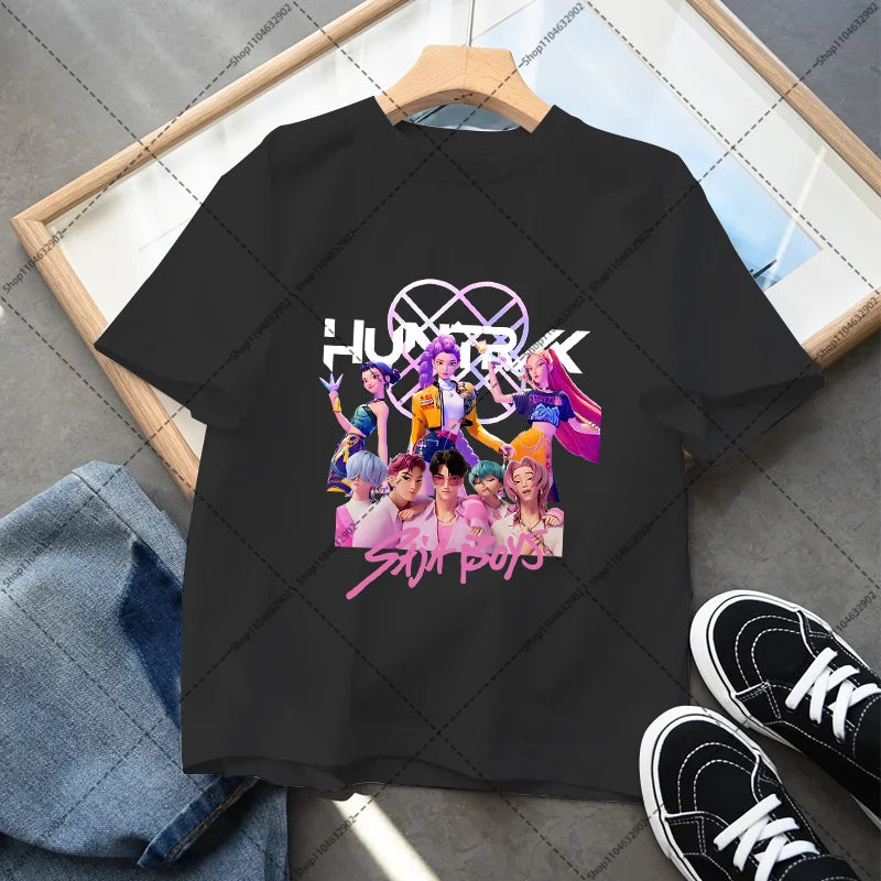 Demon District Graphic Tee (Kids)