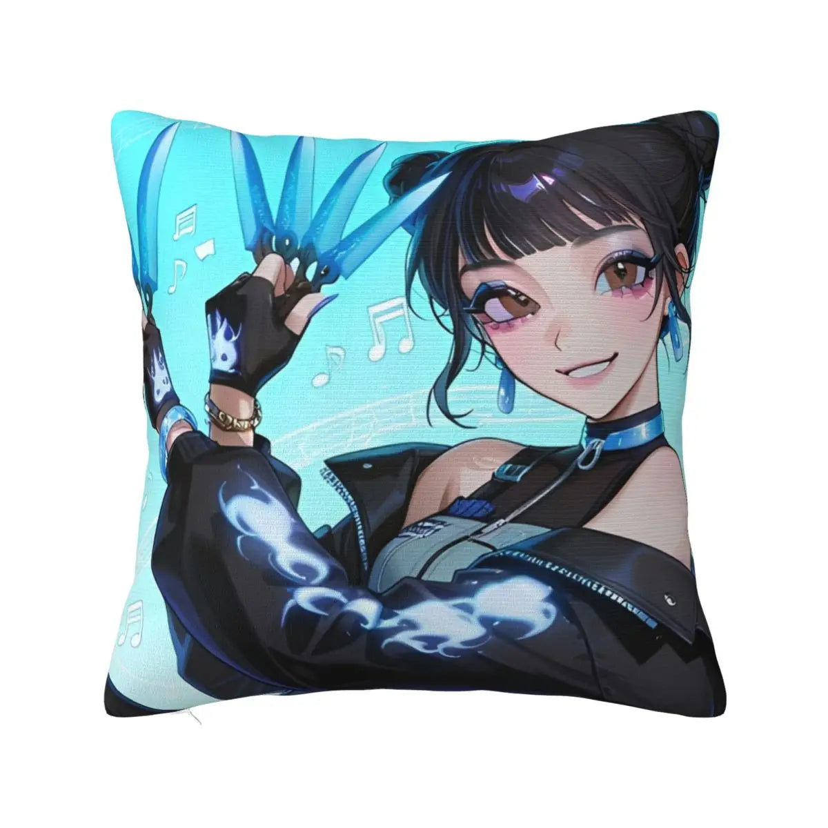 Demon District Pillow Case