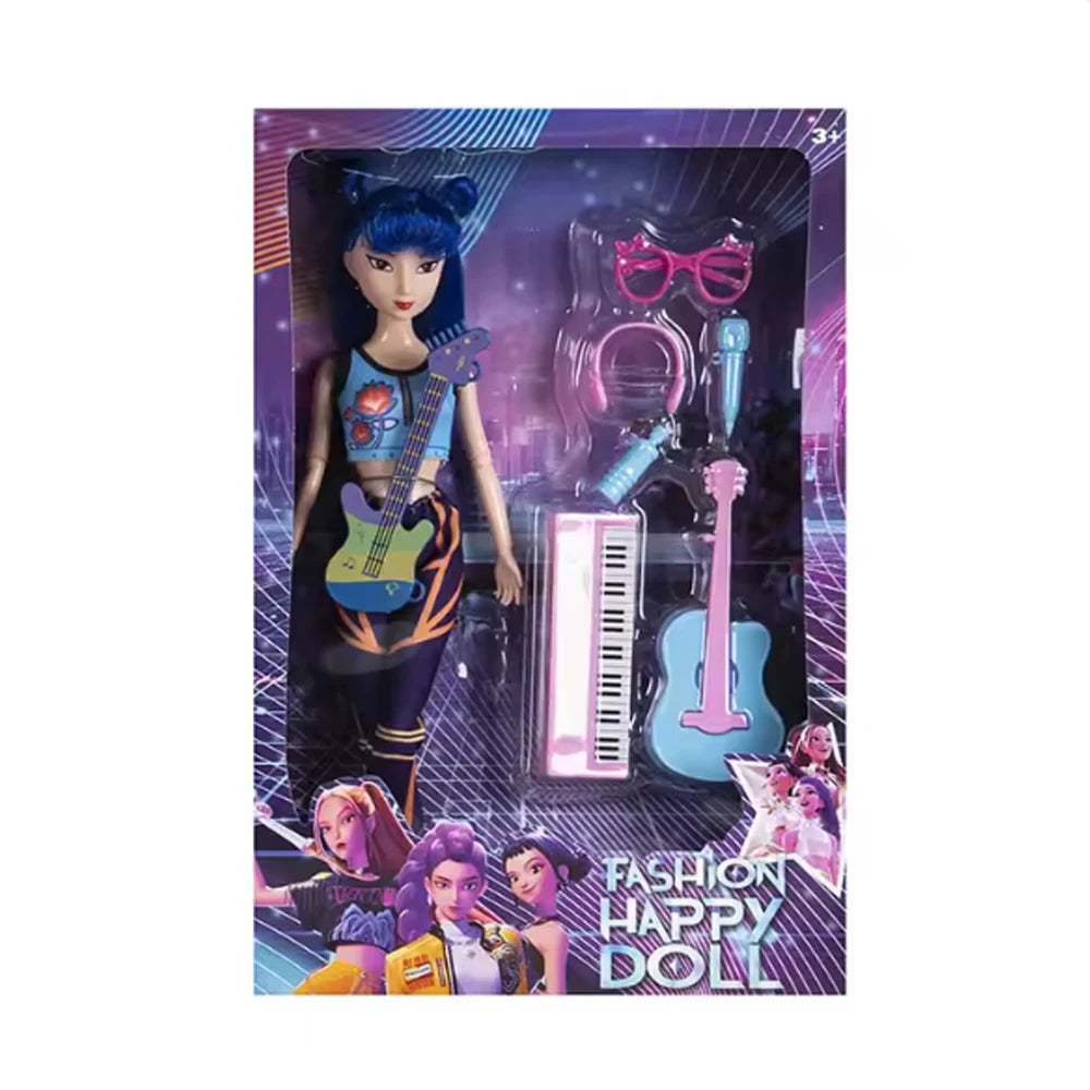 Neon Beat Warriors – Collector Figures