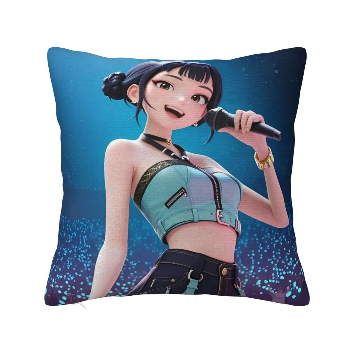 Demon District Pillow Case