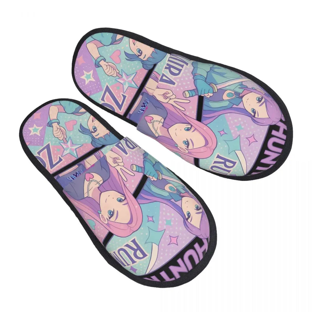 Demon District Slippers