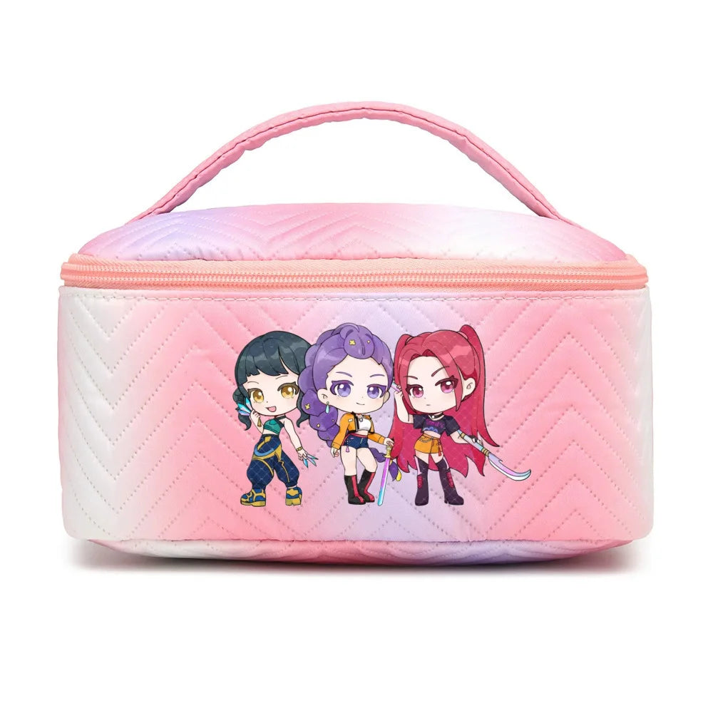 Demon Distrtict Makeup Bag