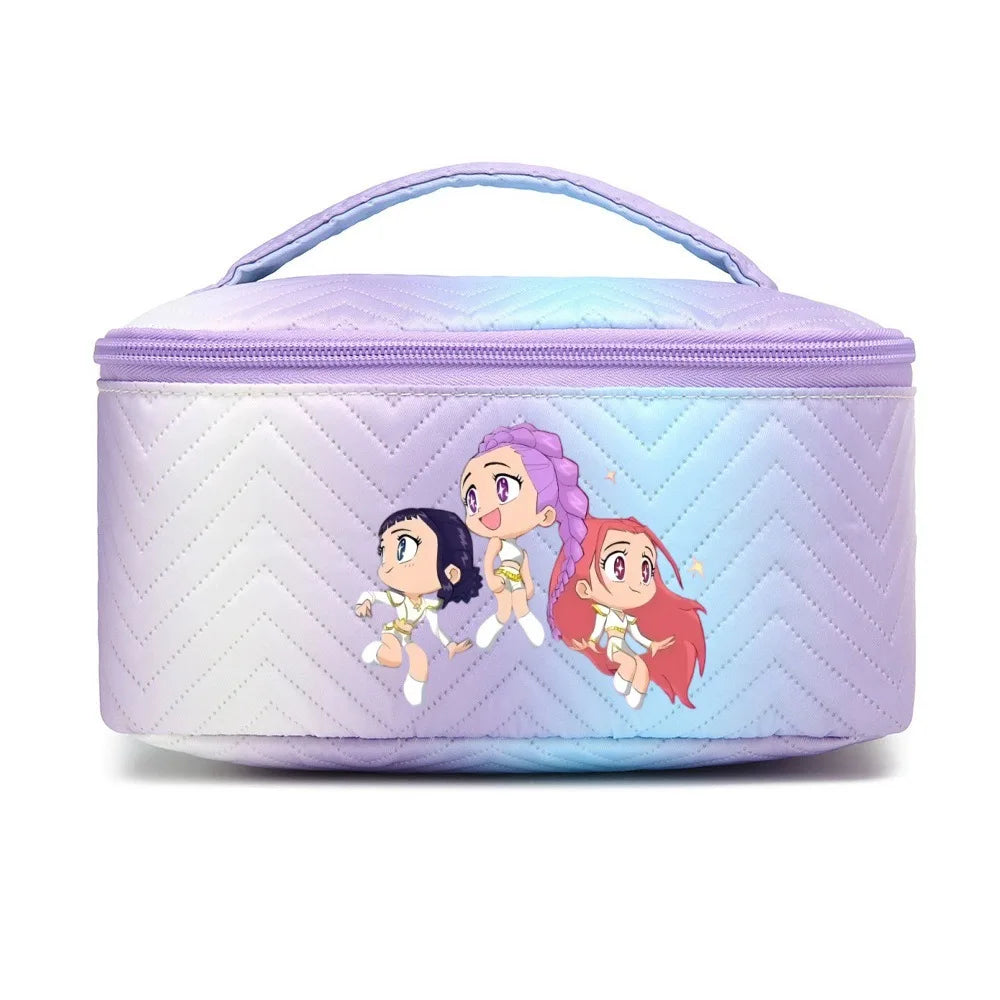 Demon Distrtict Makeup Bag