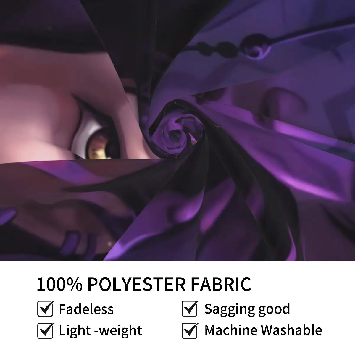 Demon District Wall Tapestry