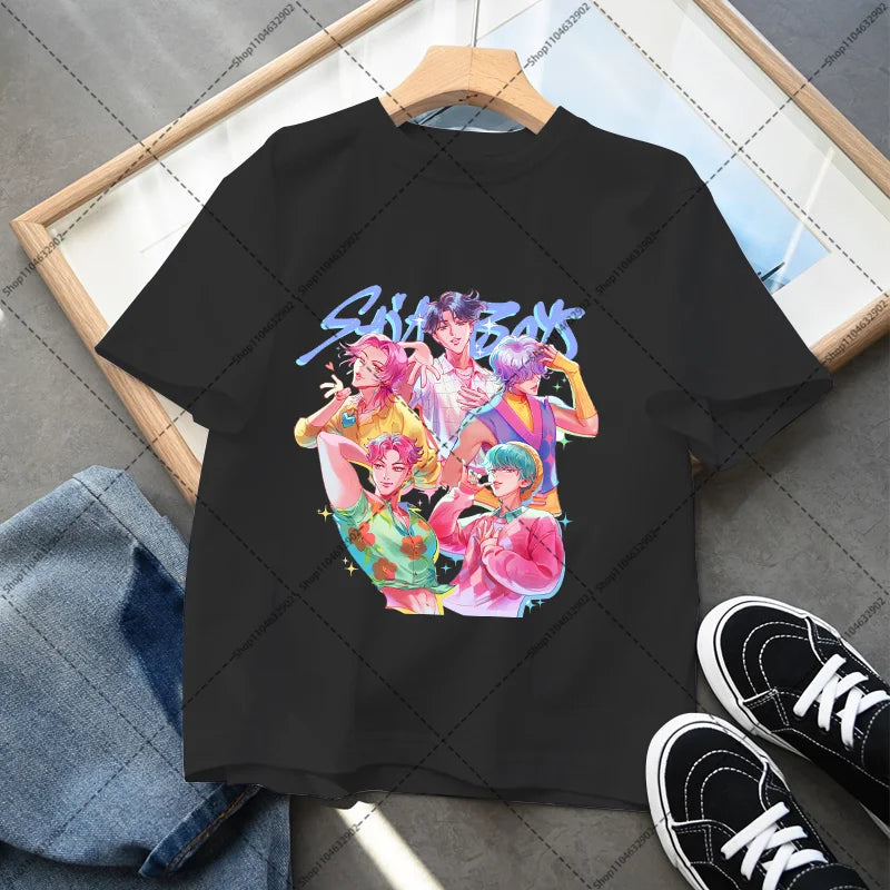 Demon District Graphic Tee (Kids)