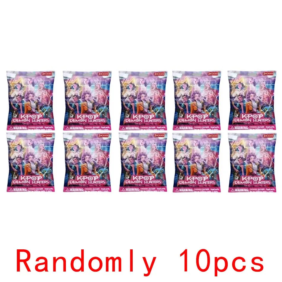 Demon District Blind Box Figures – 8pcs