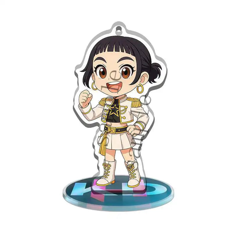 Demon Distrtic Collectible Acrylic Stands