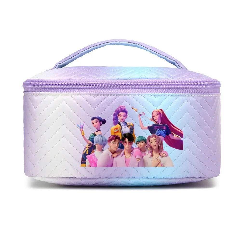 Demon Distrtict Makeup Bag