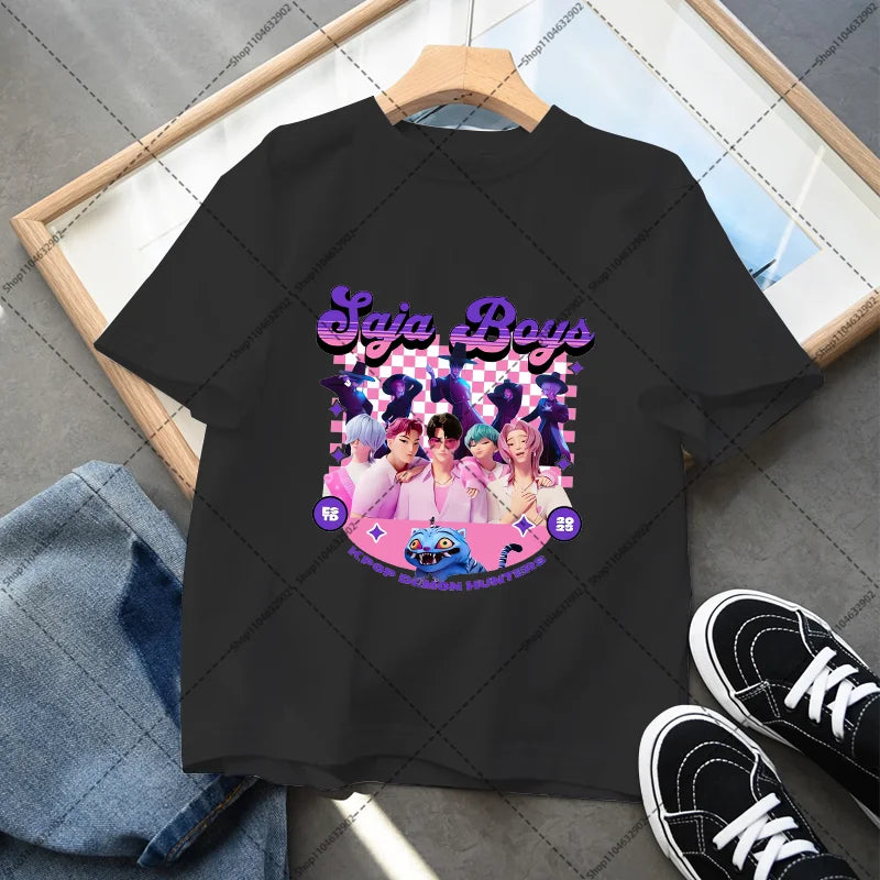 Demon District Graphic Tee (Kids)