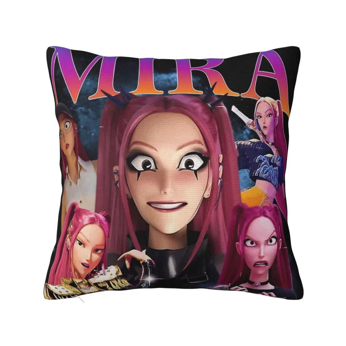 Demon District Pillow Case