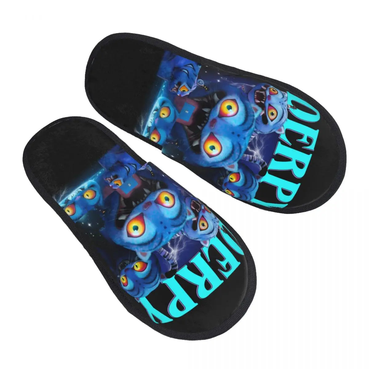 Demon District Slippers
