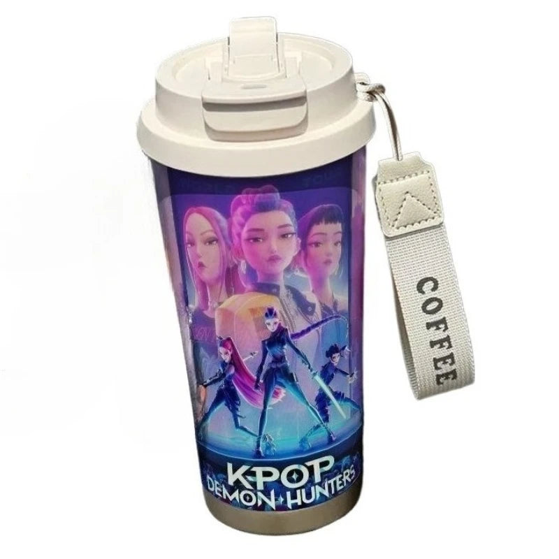 Demon District Stainless Steel Thermos (520ml)